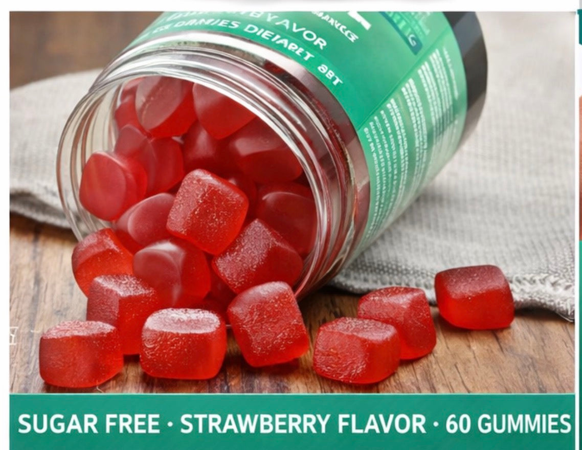 creatine monohydrate 60 Gummies