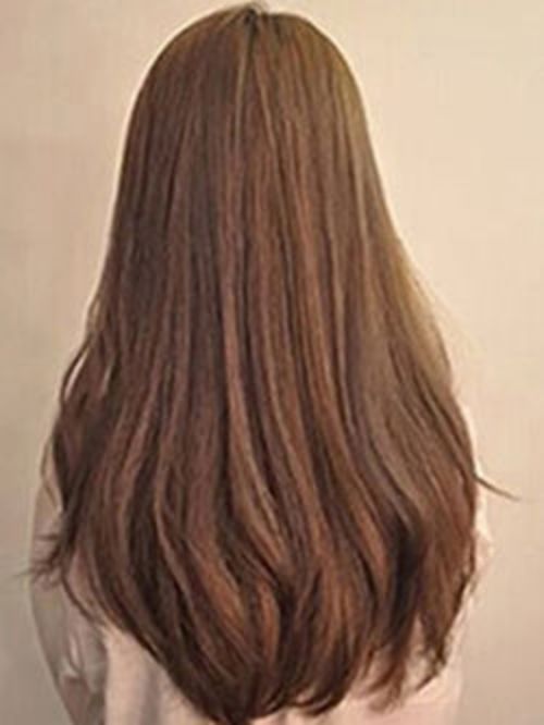 Permanent Hair Coloring Shampoo Women
