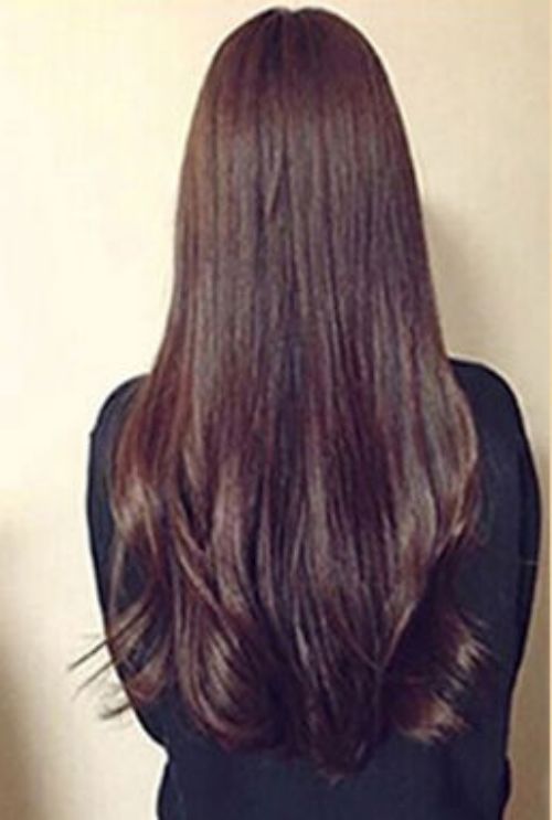 Permanent Hair Coloring Shampoo Women