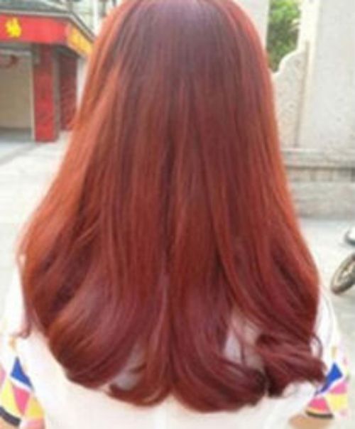 Permanent Hair Coloring Shampoo Women