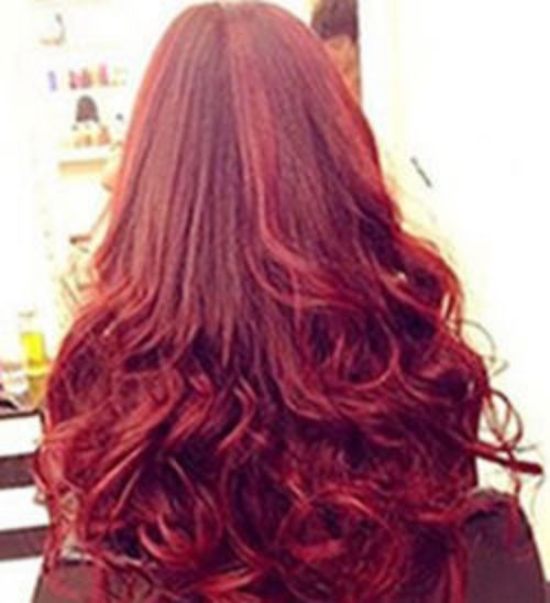 Permanent Hair Coloring Shampoo Women