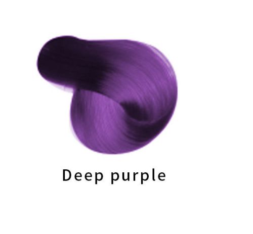 Permanent Hair Coloring Shampoo Women