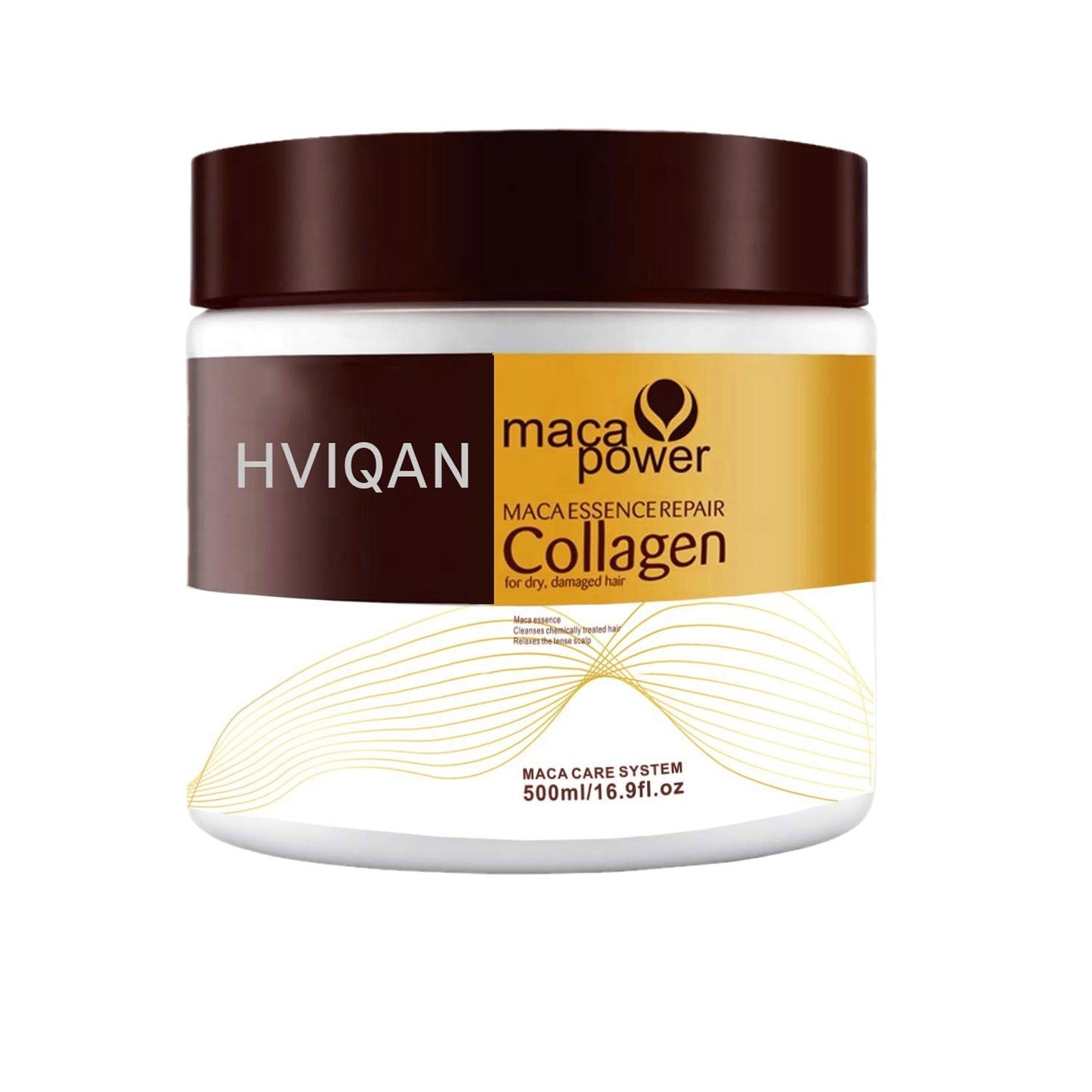 Nut Oil Protein Hair Mask