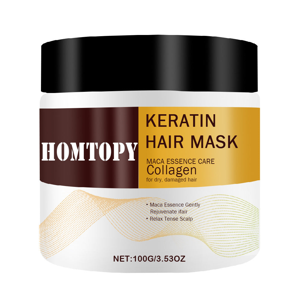 Nut Oil Protein Hair Mask