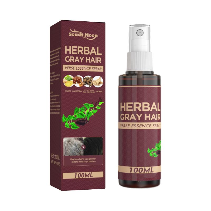 Herbal White To Black Black Hair Liquid