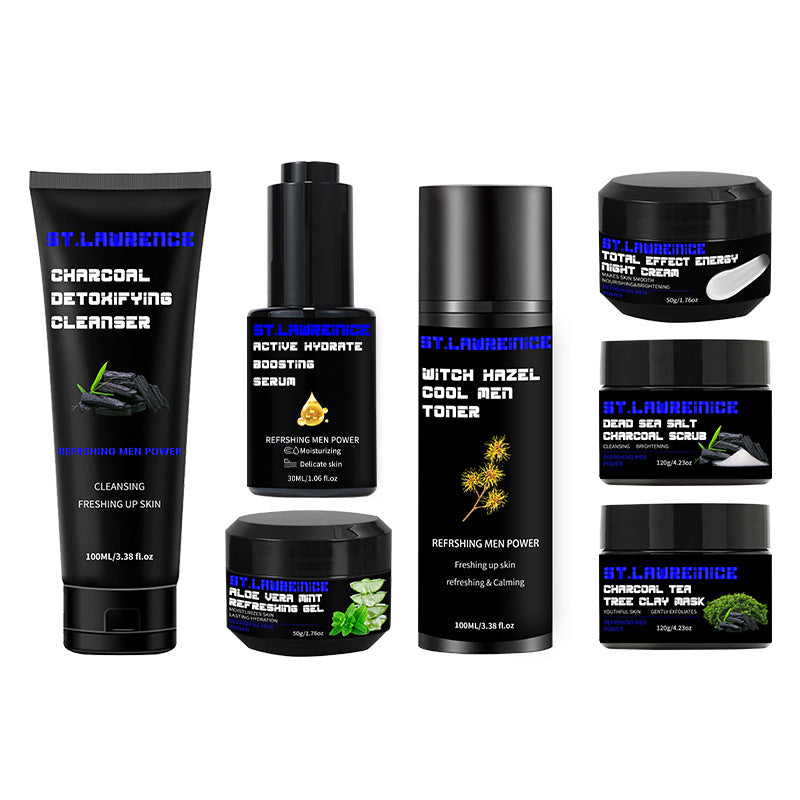 Men's Skincare Suit