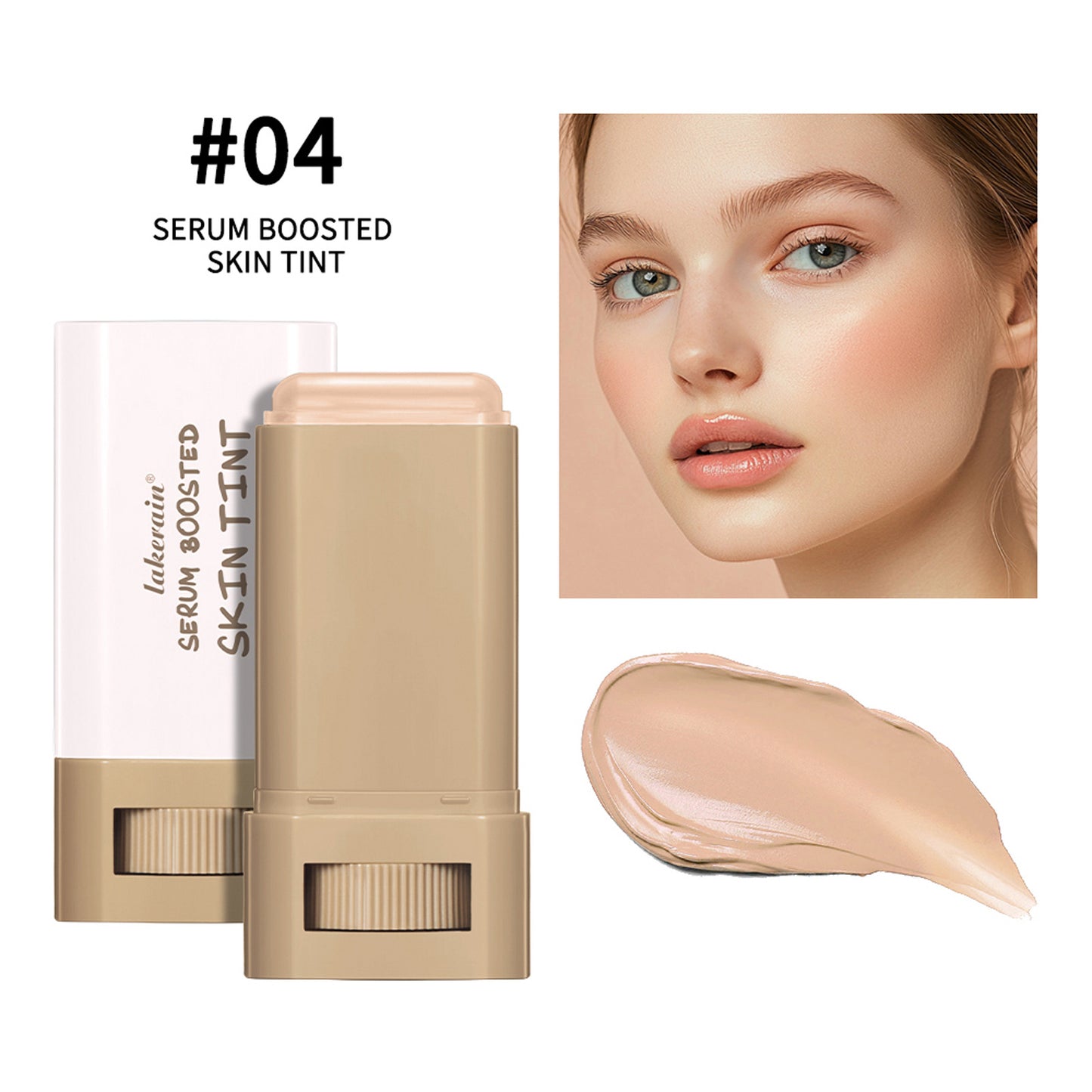 Lakerain Multicolor Brightening Skin Foundation Stick