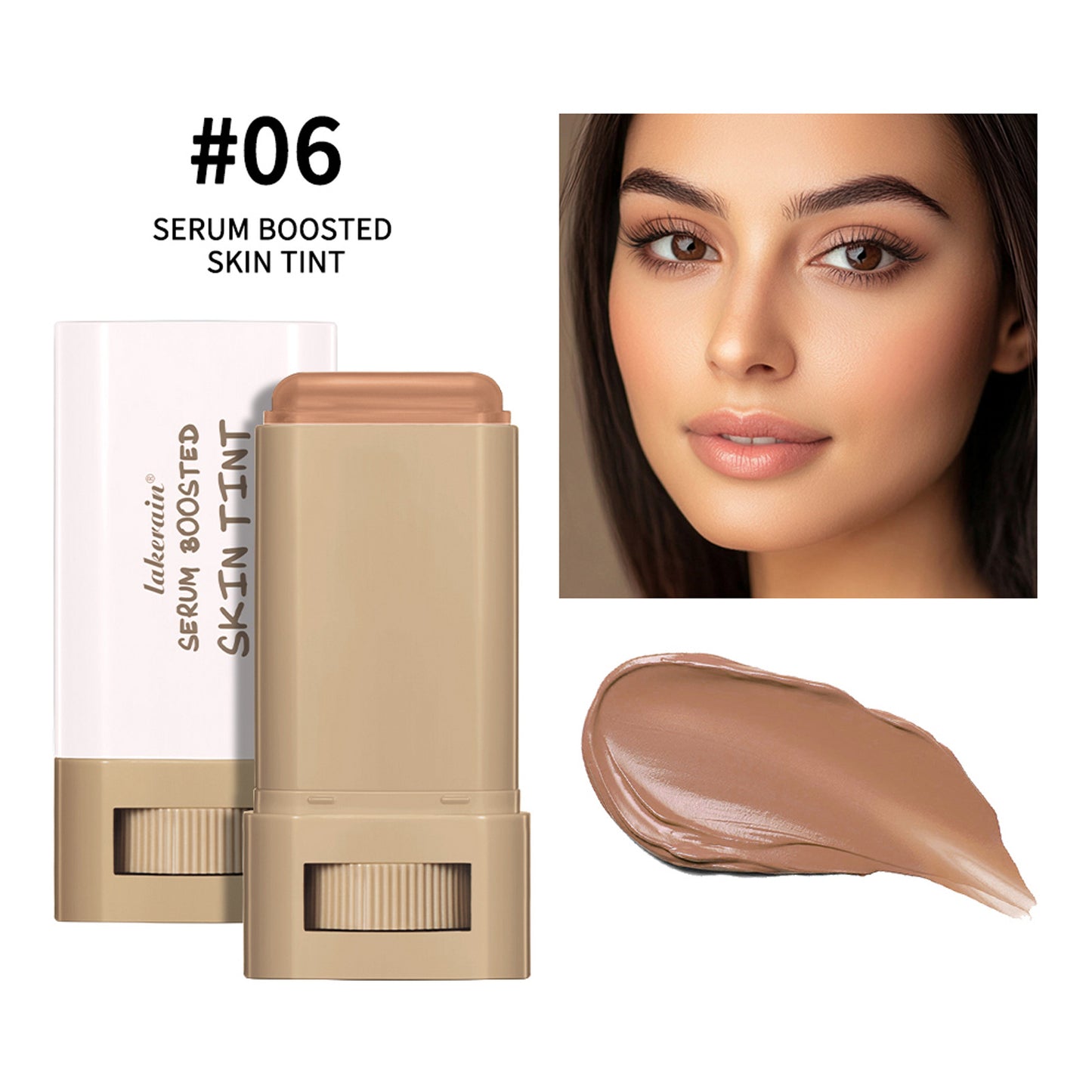 Lakerain Multicolor Brightening Skin Foundation Stick