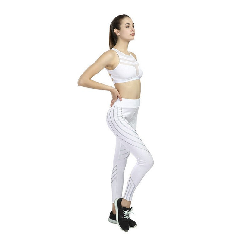 Laser Digital Print Yoga Pants