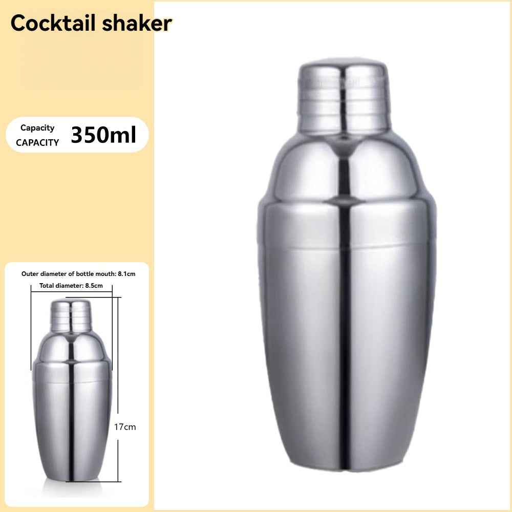 Glass Cocktail Shaker