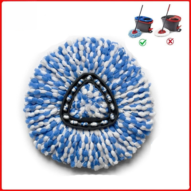 Triangle Brush Mop Head