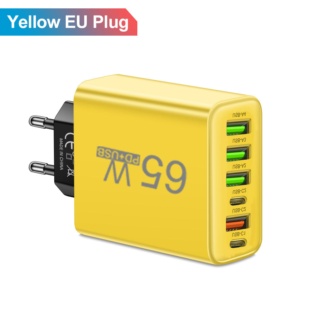 Multi-interface Mobile Phone Charger