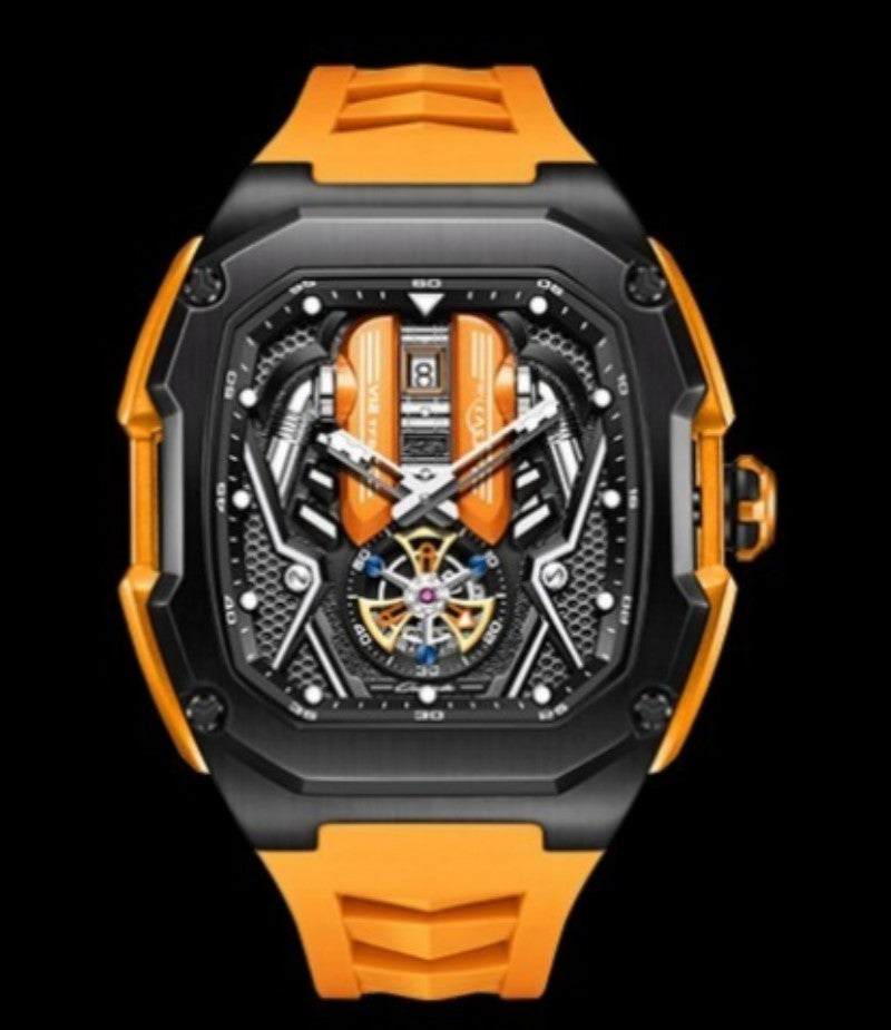 Three-Dimensional Hollow Waterproof Luminous Watch