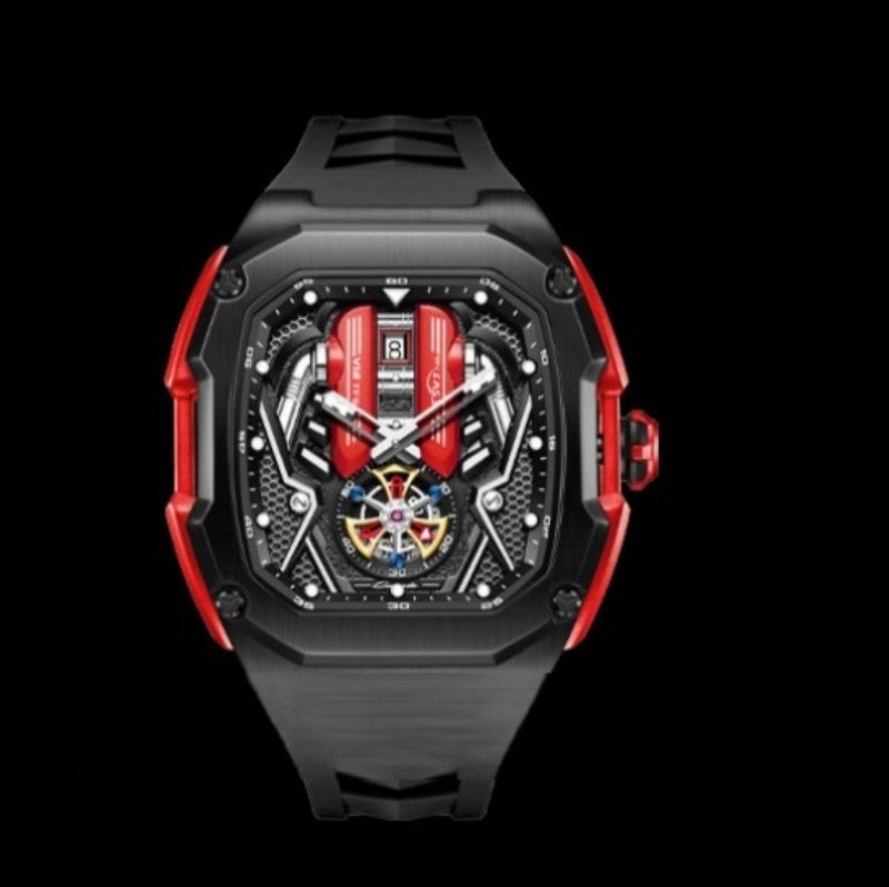 Three-Dimensional Hollow Waterproof Luminous Watch