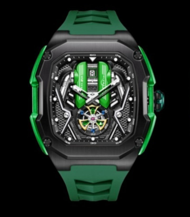 Three-Dimensional Hollow Waterproof Luminous Watch