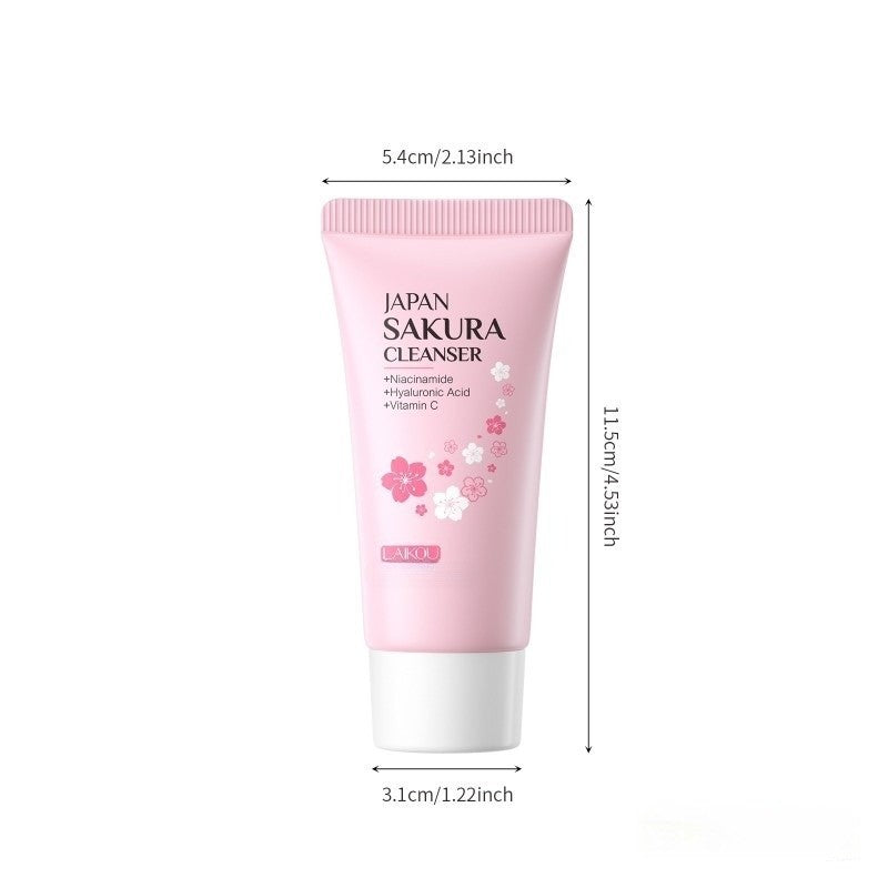 Cherry Blossom Facial Cleanser 50g