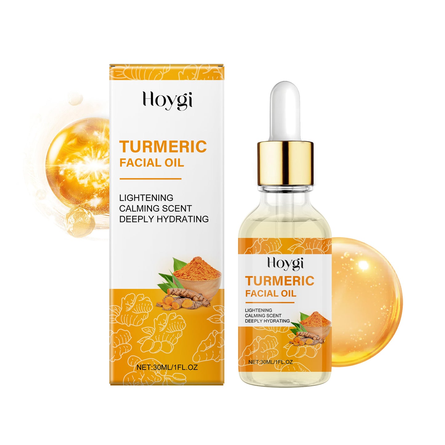 Turmeric Series Skin Care Products
