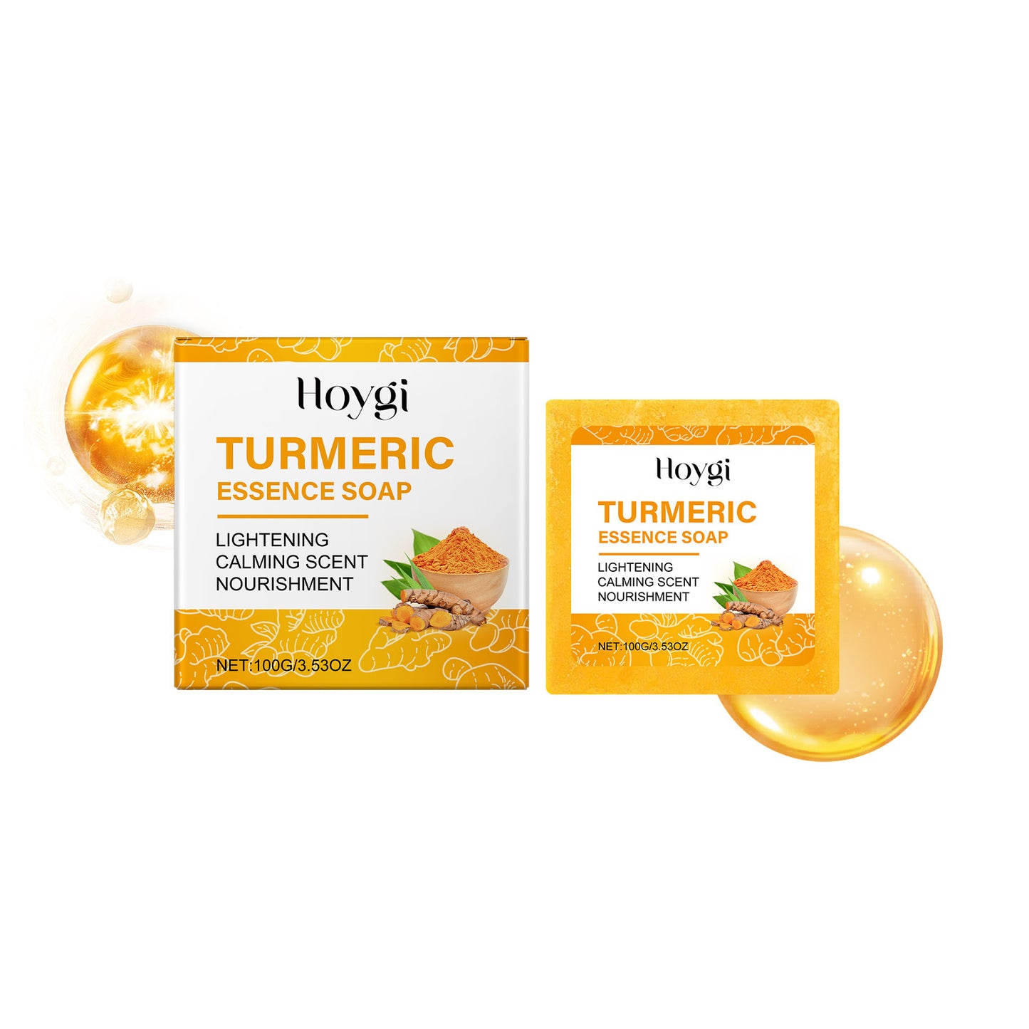 Turmeric Series Skin Care Products