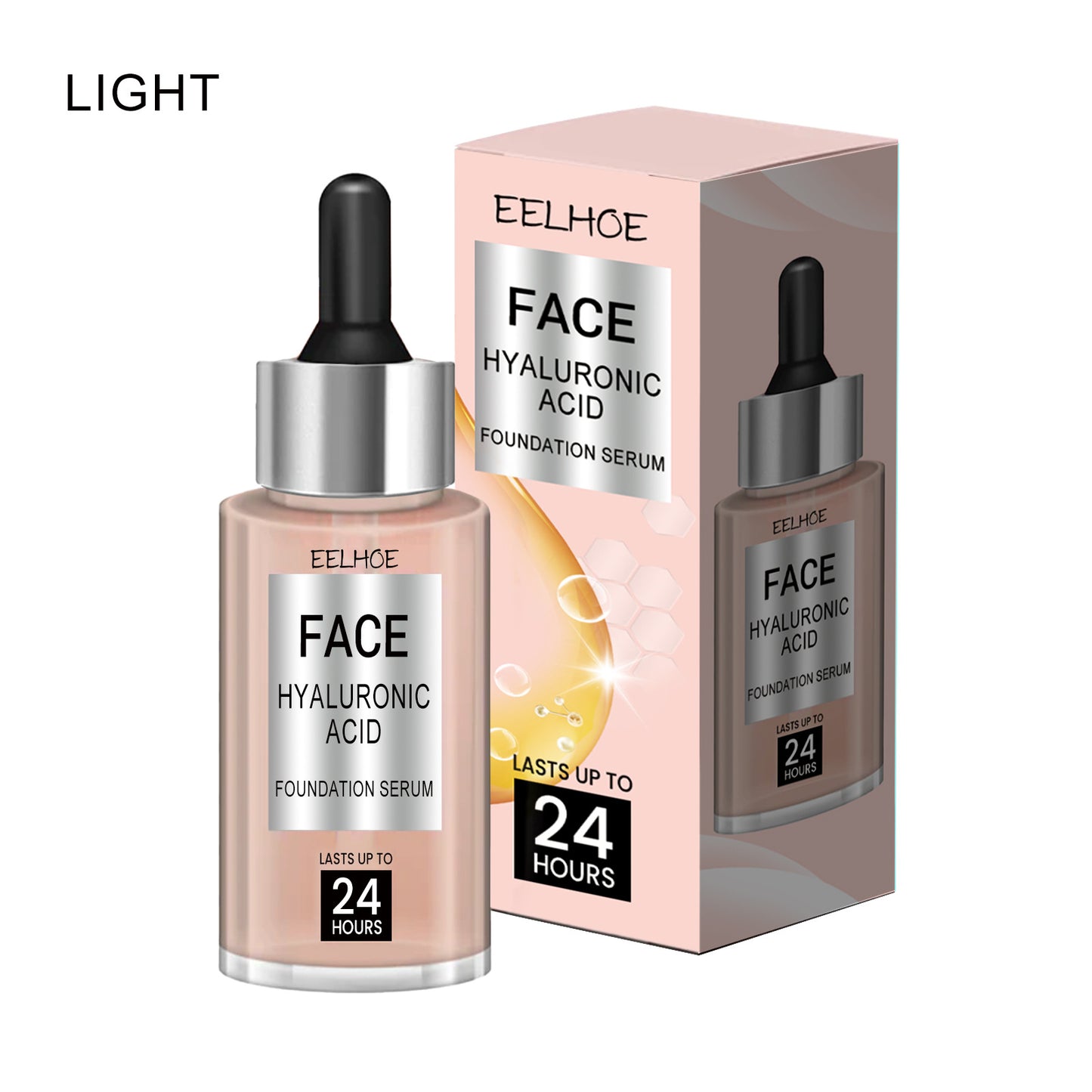Face Hyaluronic Acid Foundation Serum
