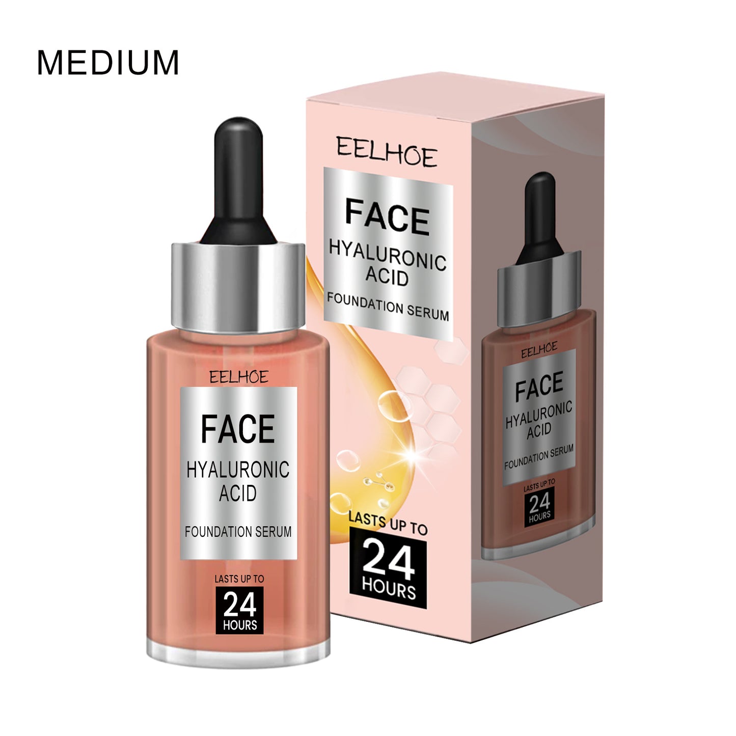 Face Hyaluronic Acid Foundation Serum