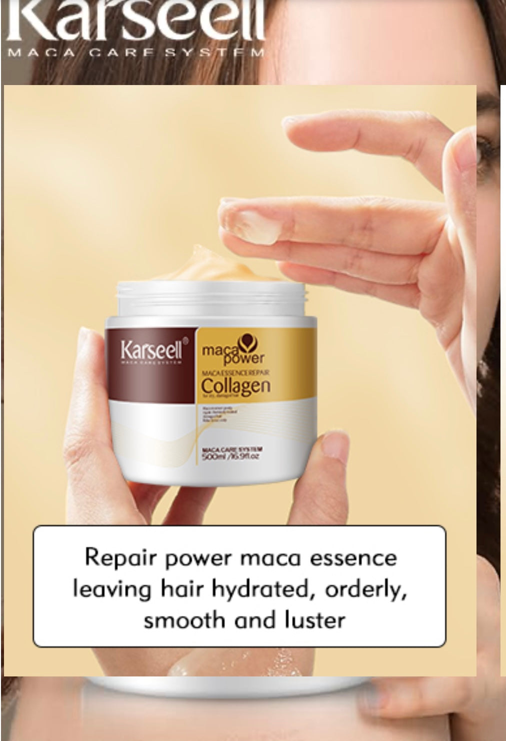 Karseell Maca power Essence Repair Collagen