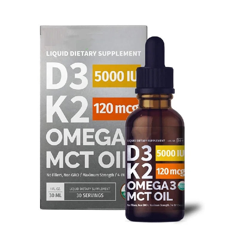 PreciousVita Vitamin D3+K2 liquid Drops