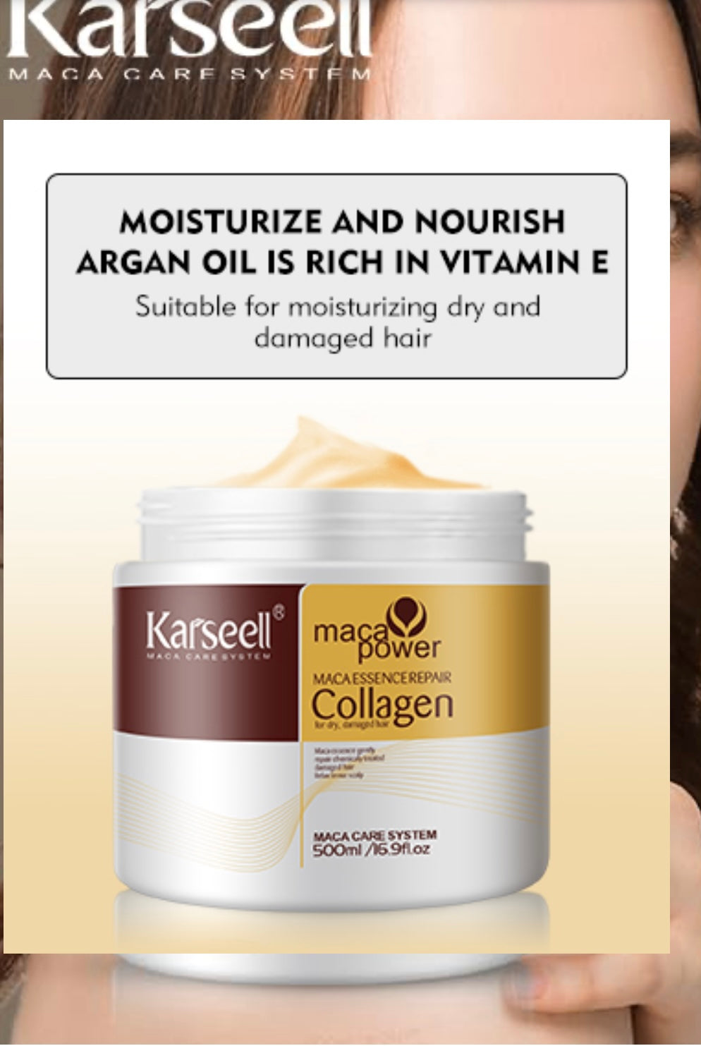Karseell Maca power Essence Repair Collagen