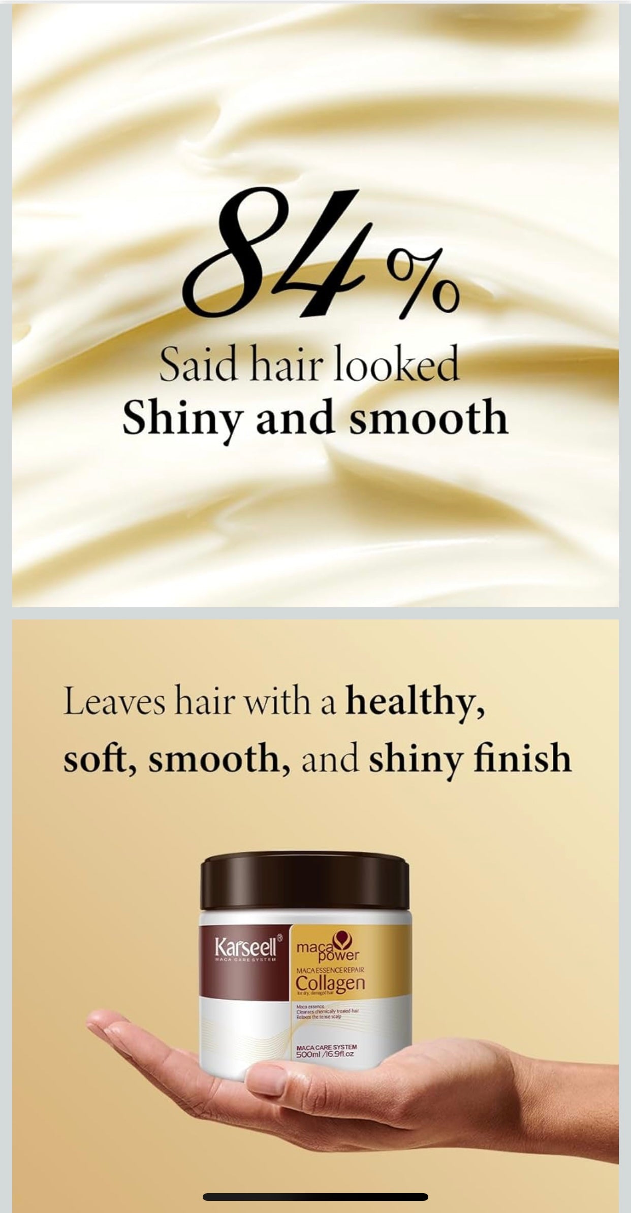 Karseell Maca power Essence Repair Collagen