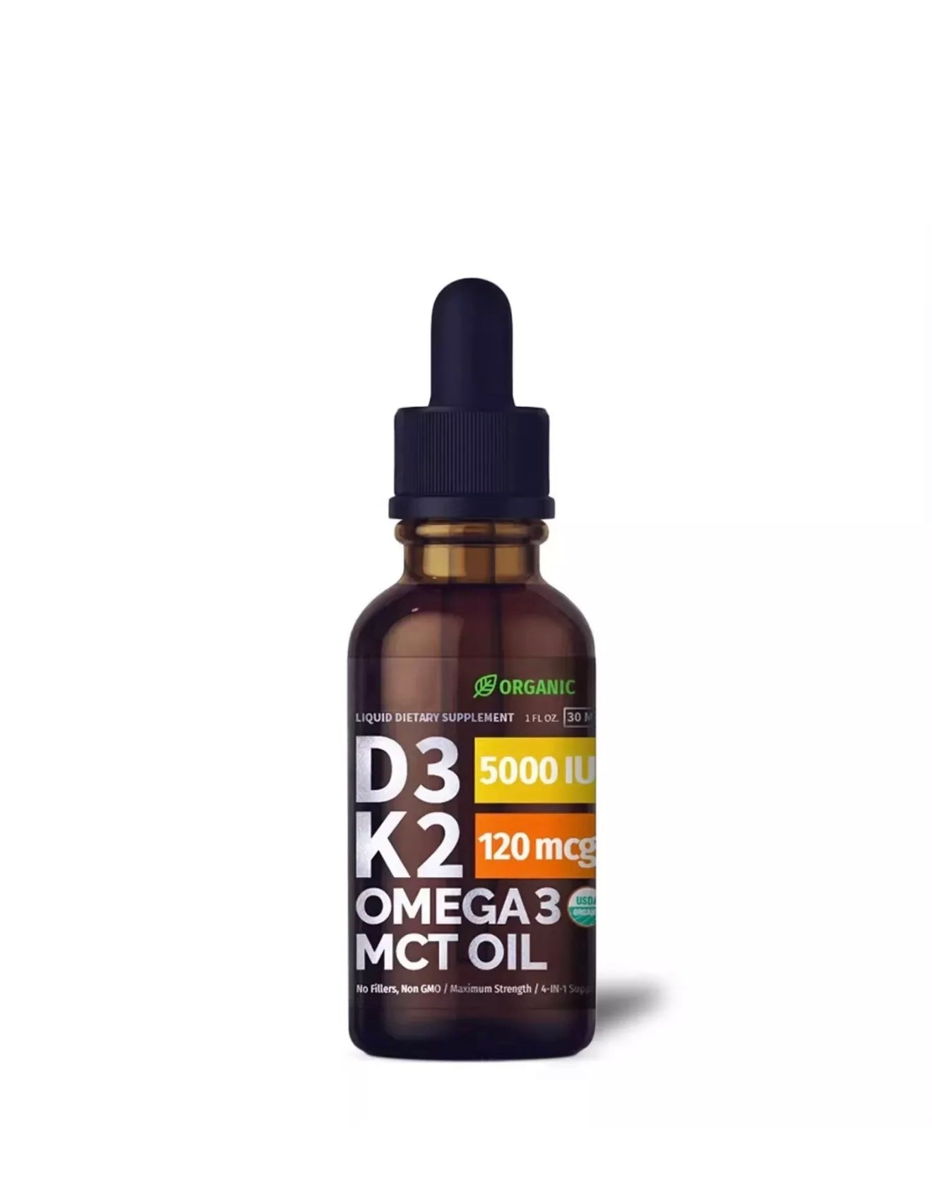 PreciousVita Vitamin D3+K2 liquid Drops