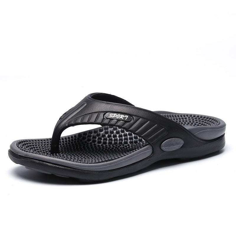 Men's Flip Flops Massage Base