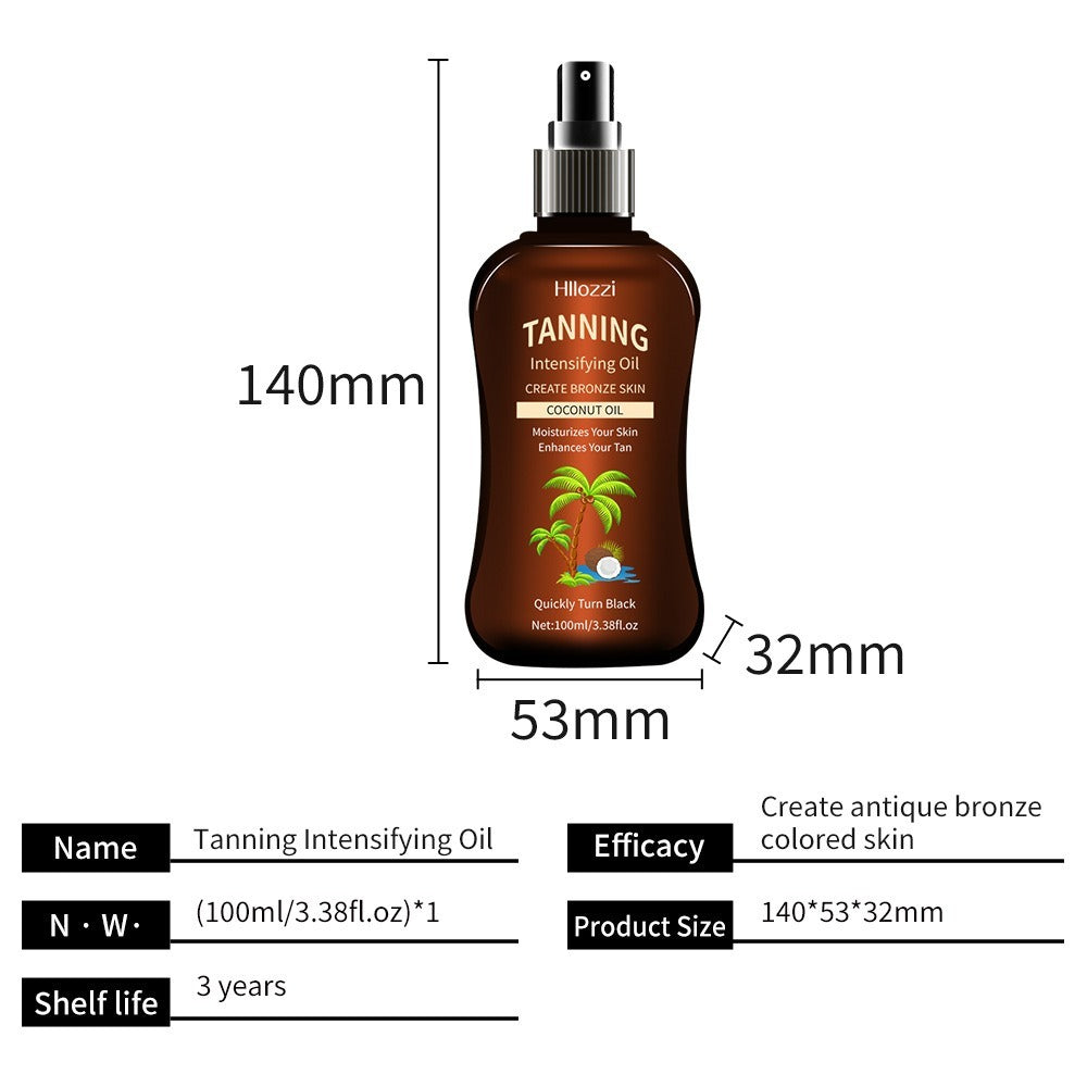 COCONUT BLACK OIL