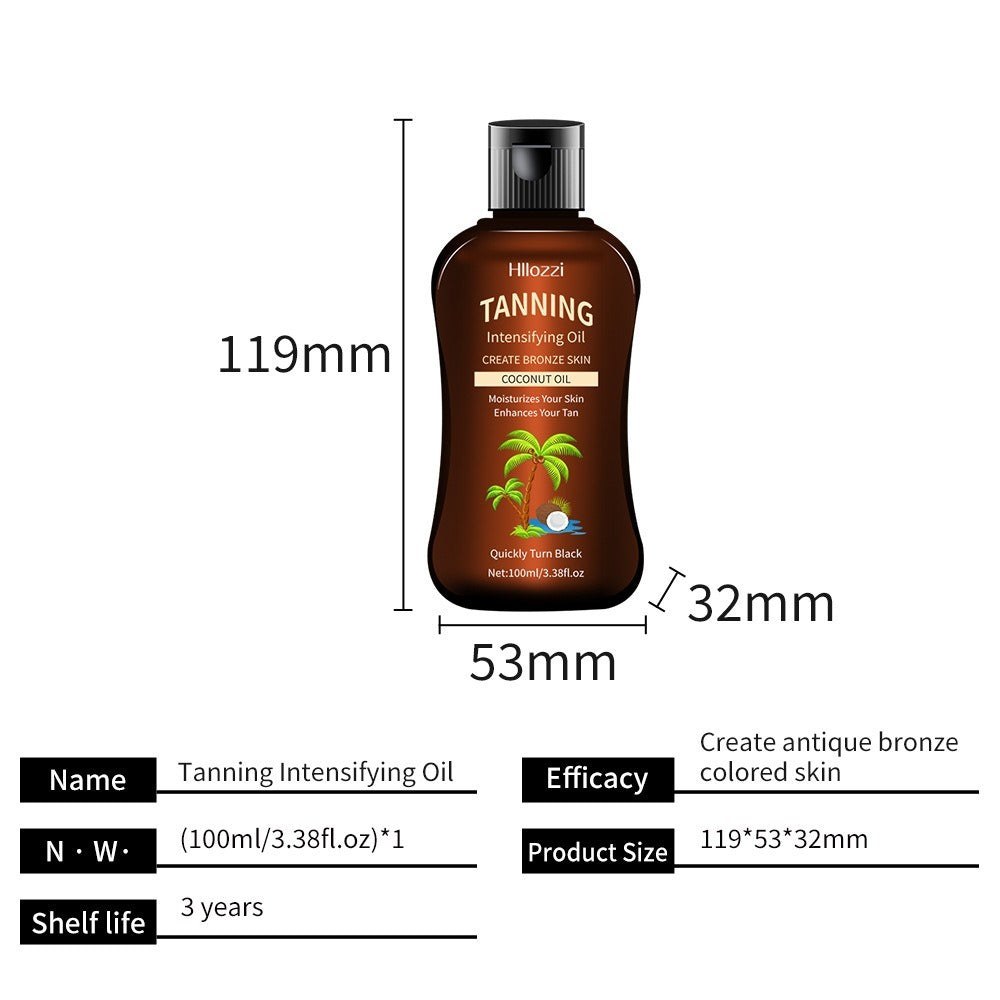 COCONUT BLACK OIL
