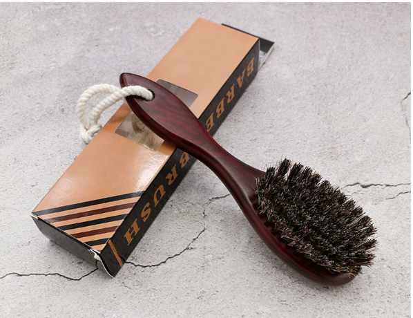 Wooden Handle Bristle Brush