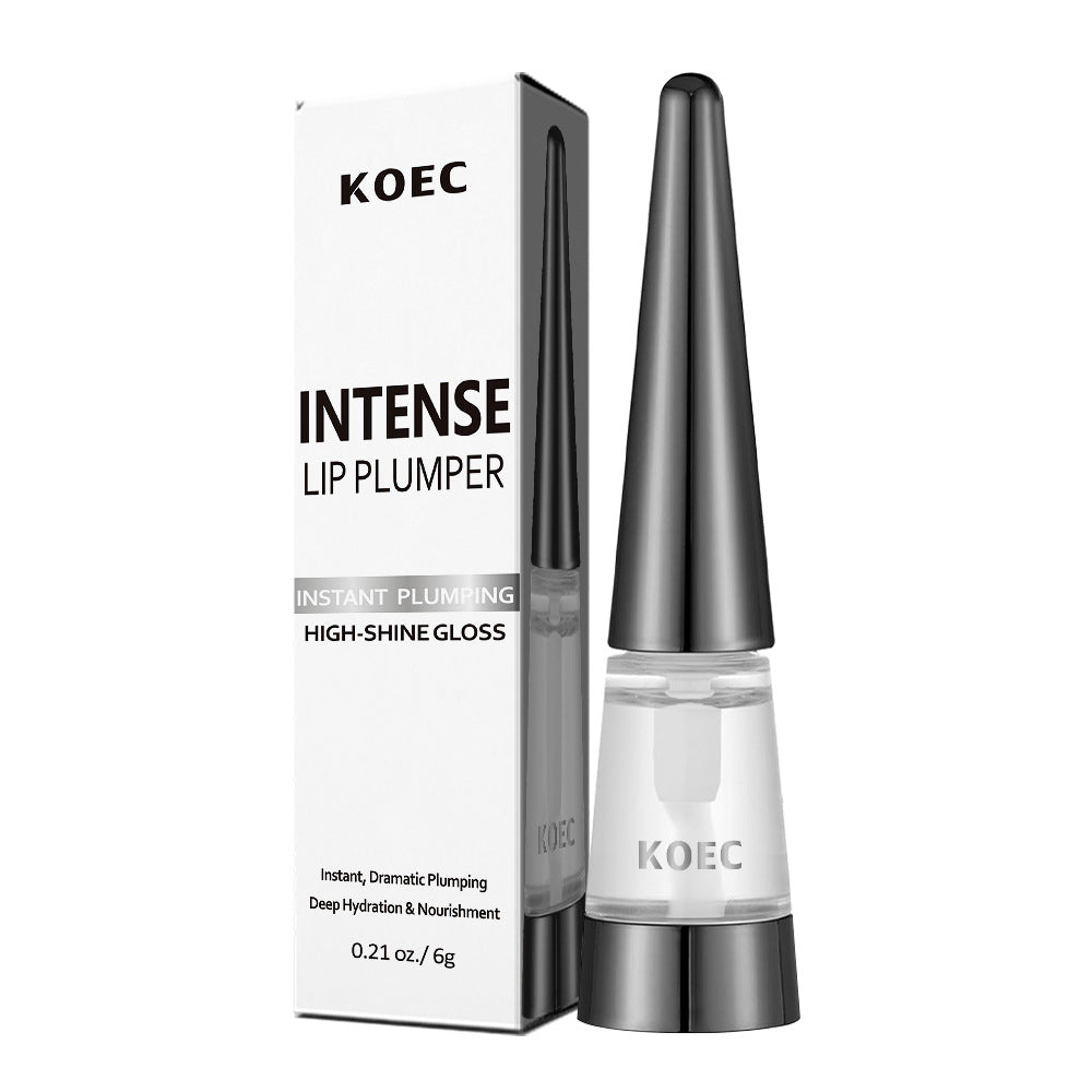 Black Silver Transparent Lip Oil