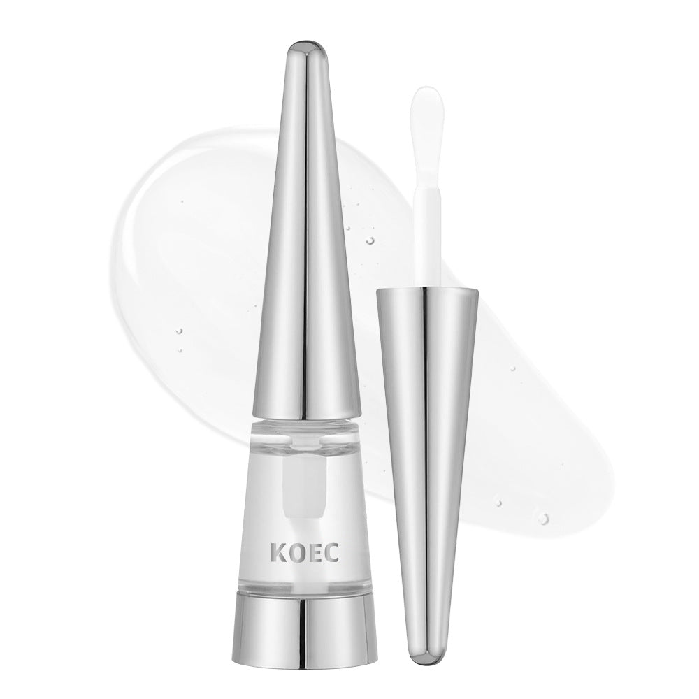 Black Silver Transparent Lip Oil