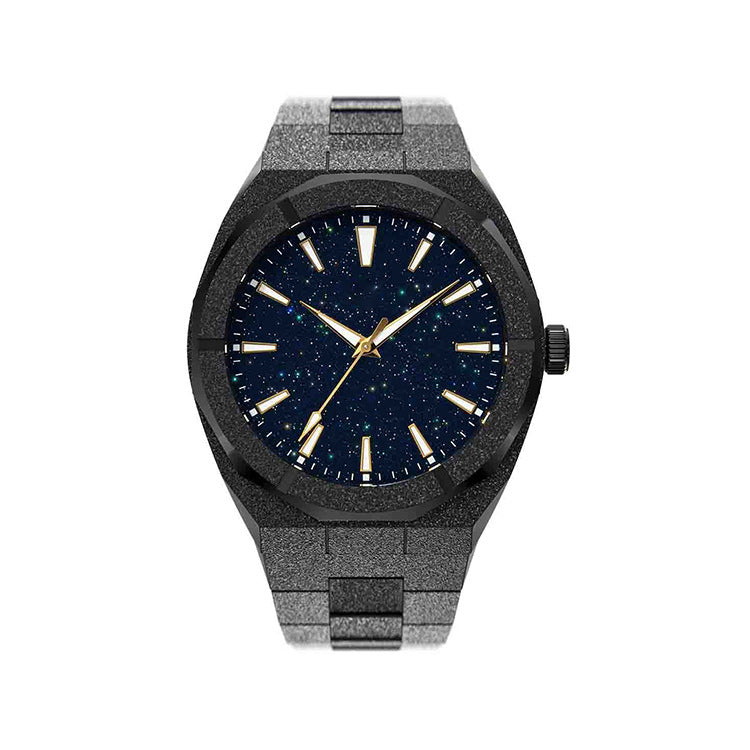 Men'S Luminous Quartz Watch