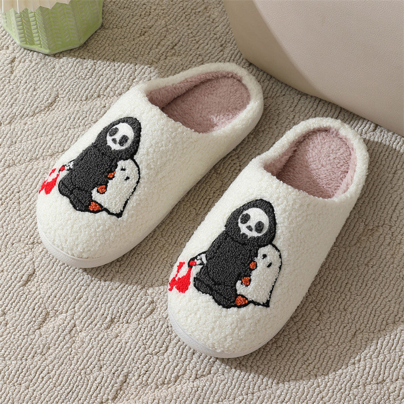Plush Warm Slippers