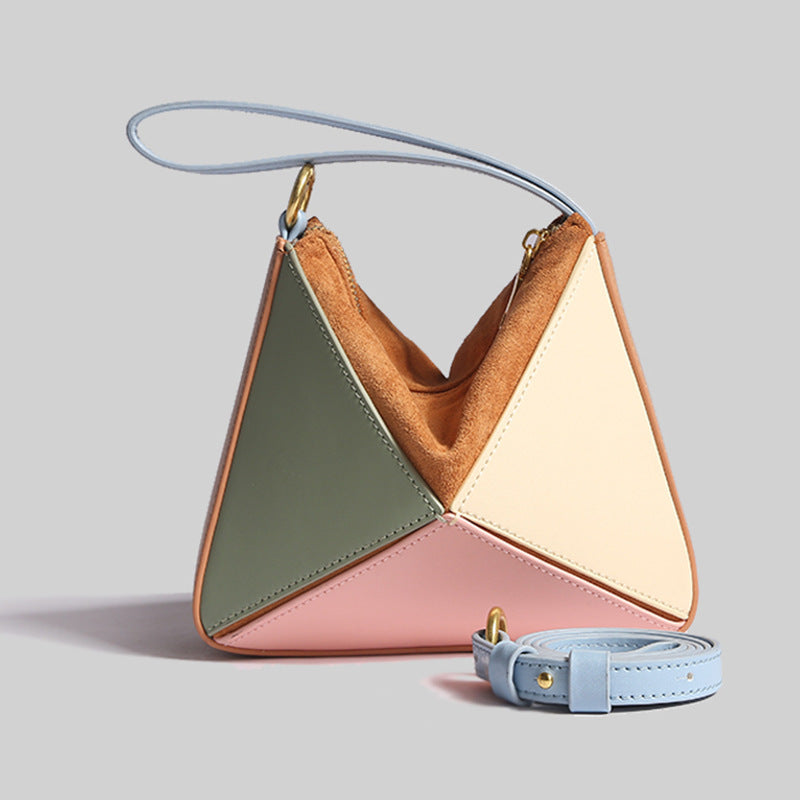 Small Folding Triangle Bag