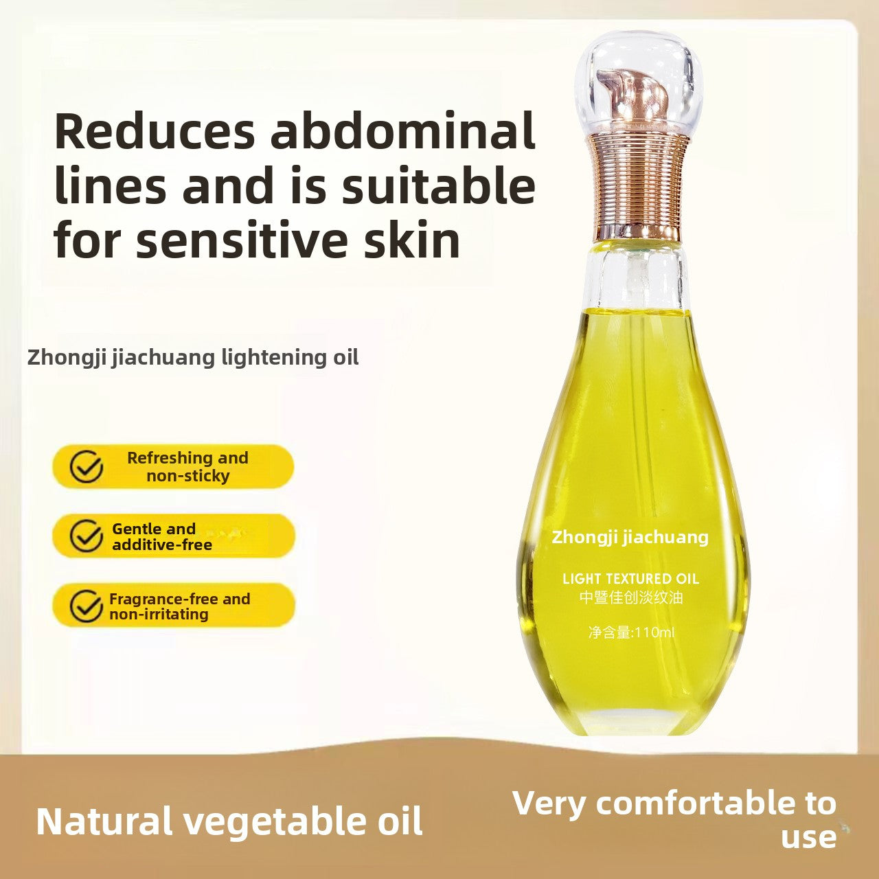Stretch Marks Repair Essential Oil
