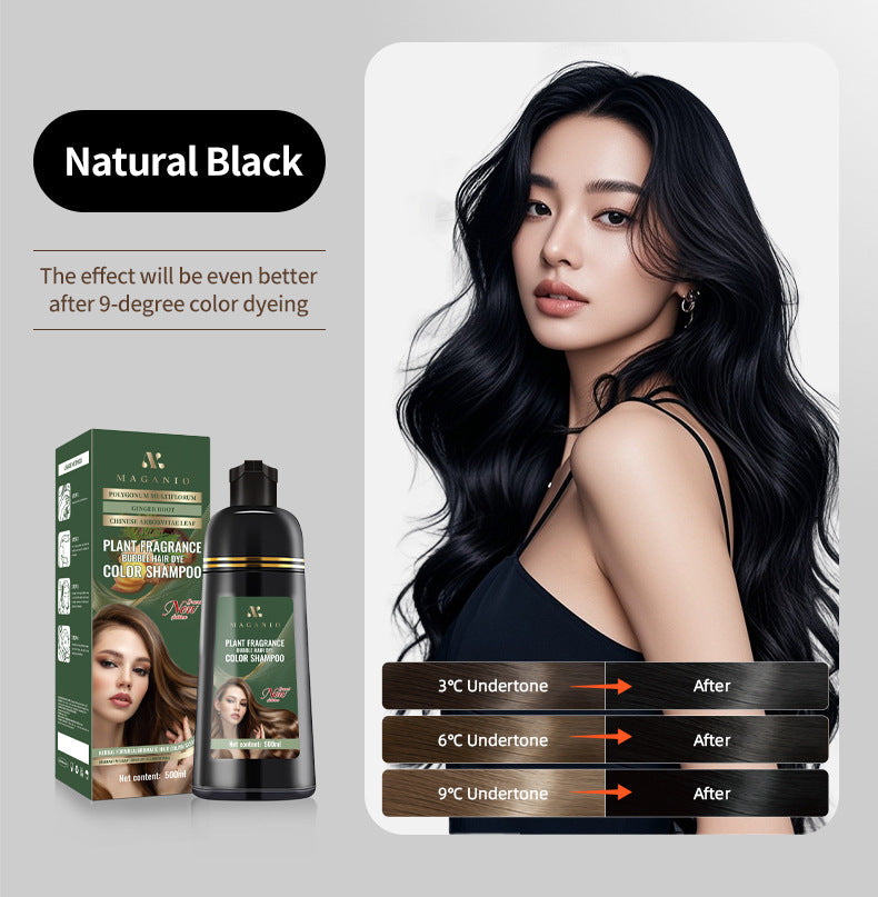 Plant Bubble Hair Cream