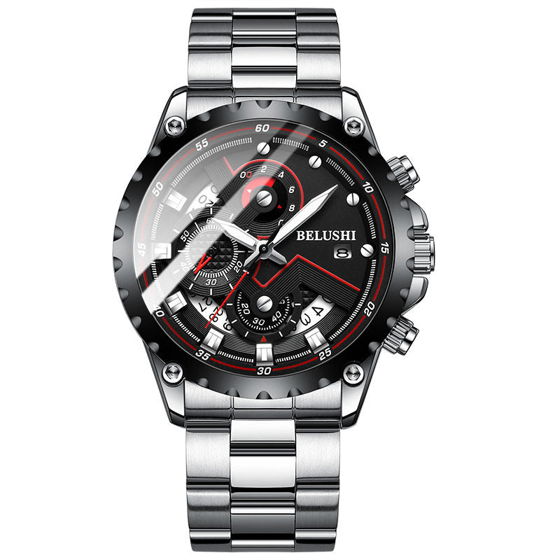 Waterproof Sports Men'S Watch