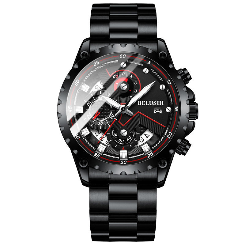 Waterproof Sports Men'S Watch