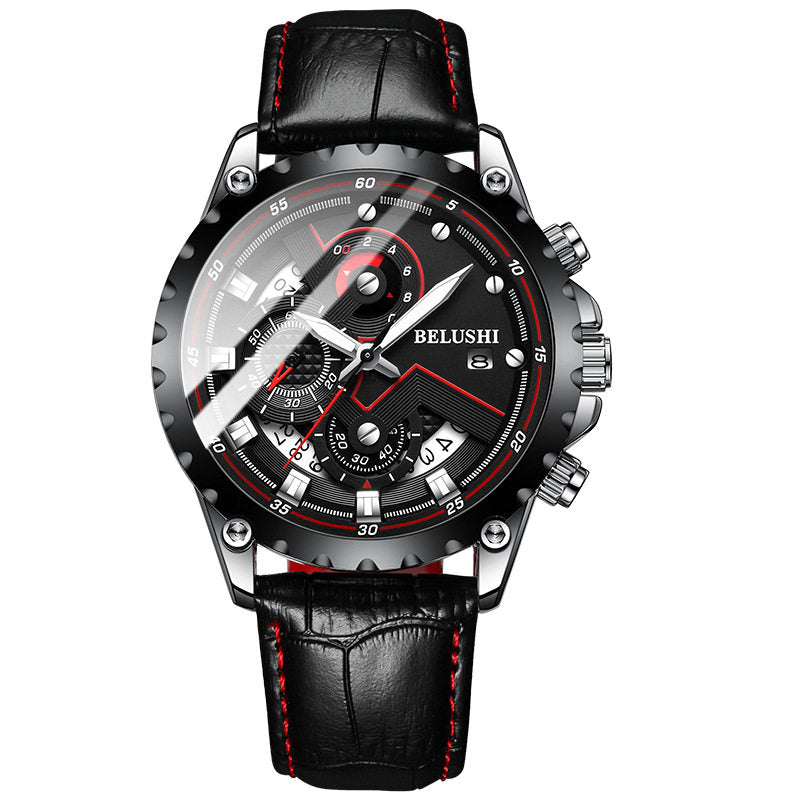 Waterproof Sports Men'S Watch