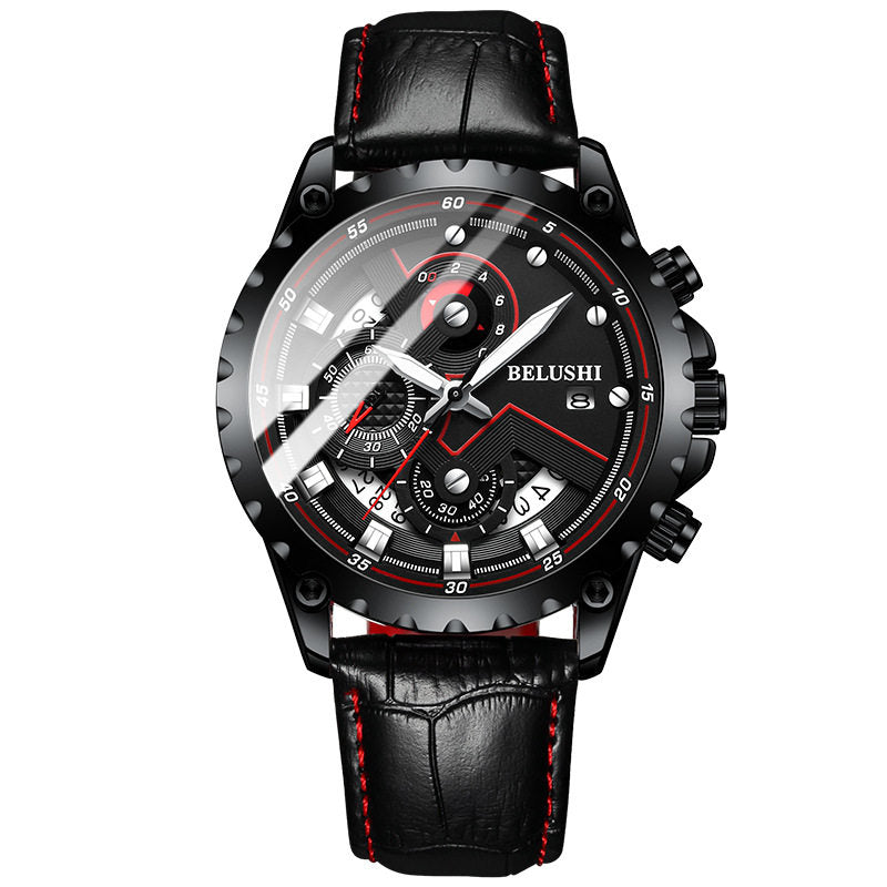 Waterproof Sports Men'S Watch