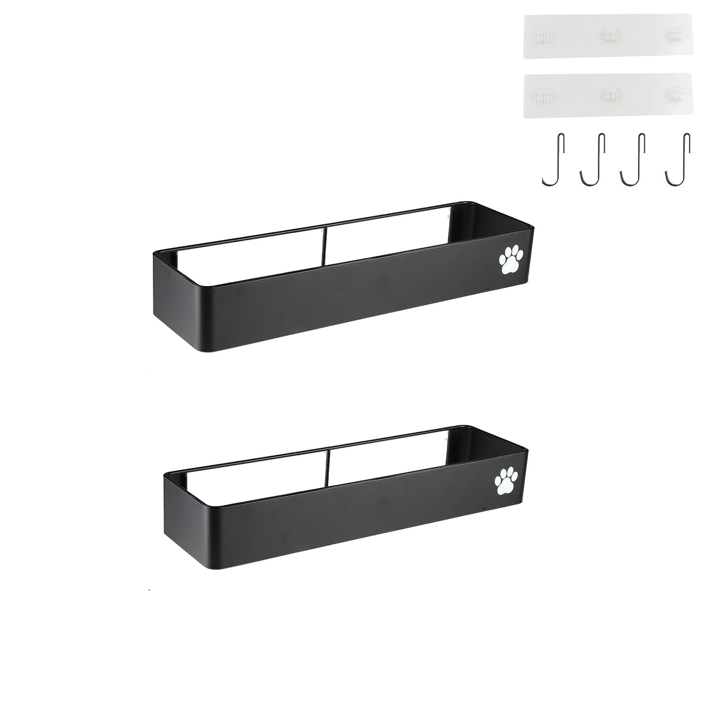 Two-piece Shower Rack