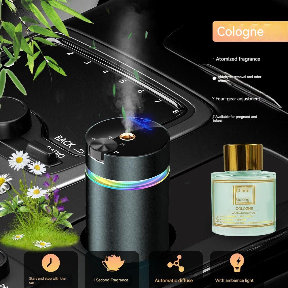 Intelligent Aromatherapy Cup Car Fragrance Diffuser