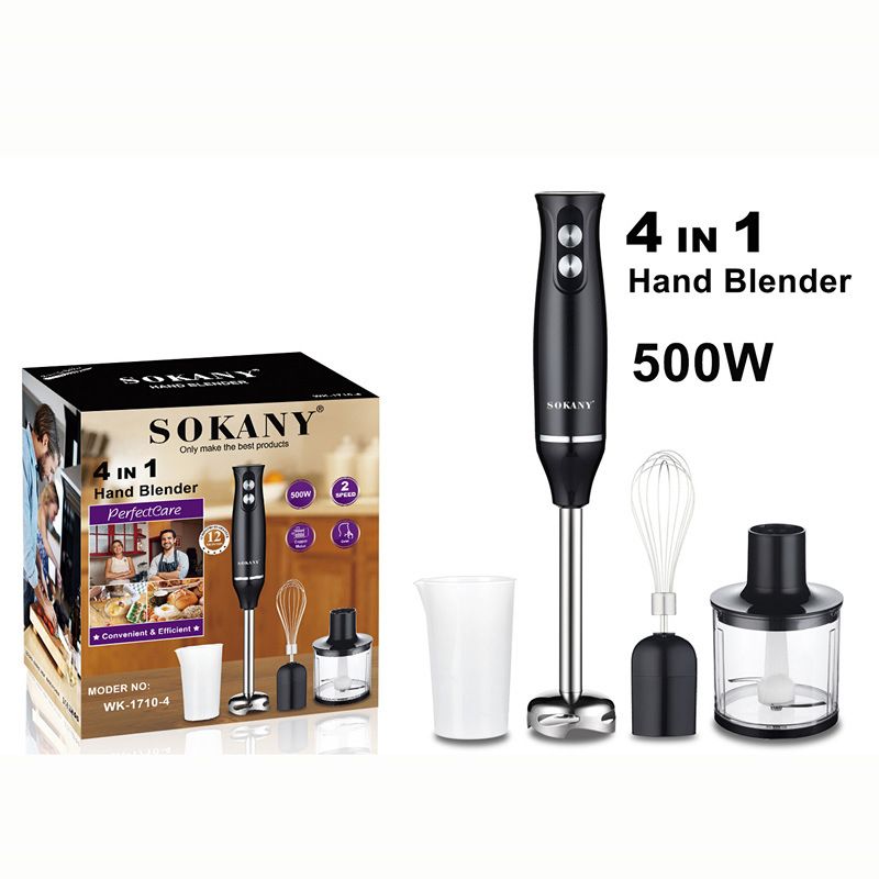 4-in-1 Blender Juice Dispenser