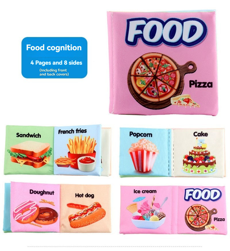 Early Education Baby Cloth Book