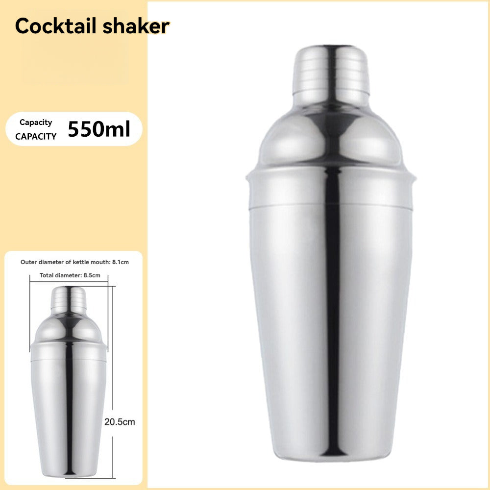 Glass Cocktail Shaker