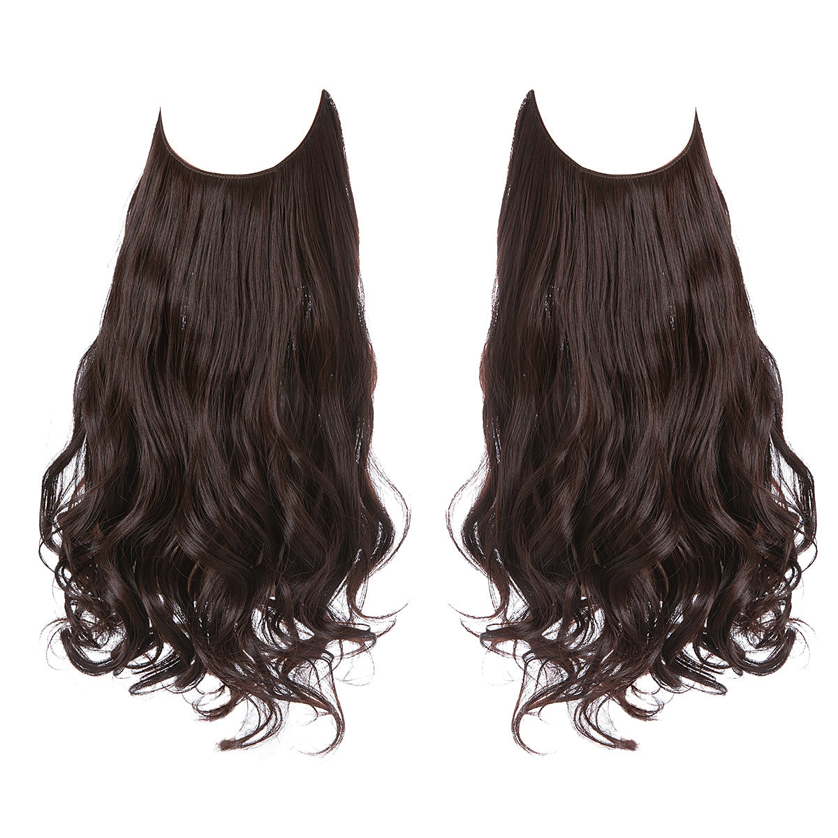 One-piece European And American Wig